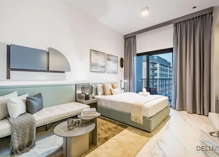 Delightful Studio Apartment In Mag Eye 890, Mohammad Bin Rashid City By Deluxe Holiday Homes