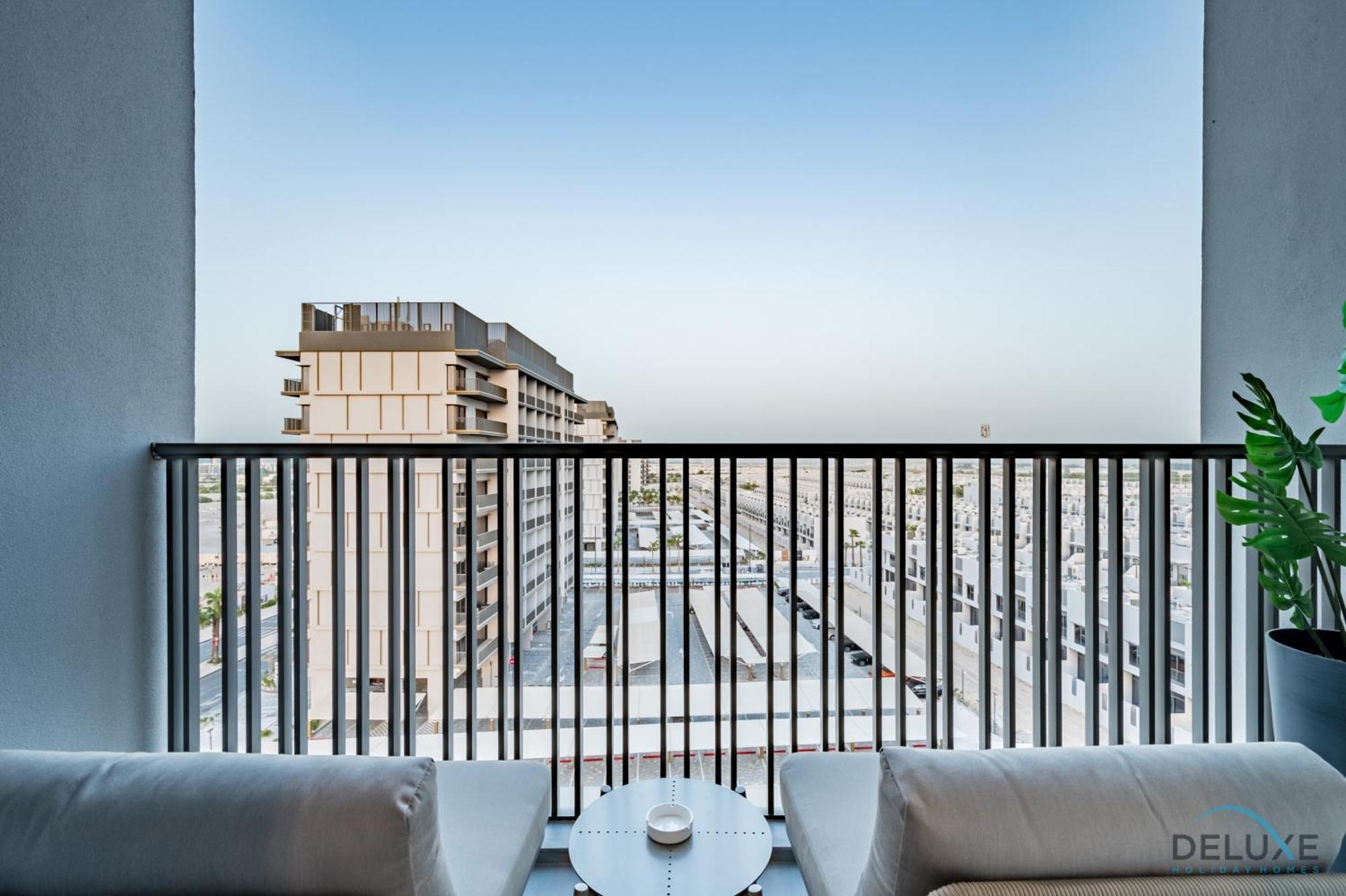 Delightful In Mag Eye 890, Mohammad Bin Rashid By Deluxe Homes Apartment Dubai