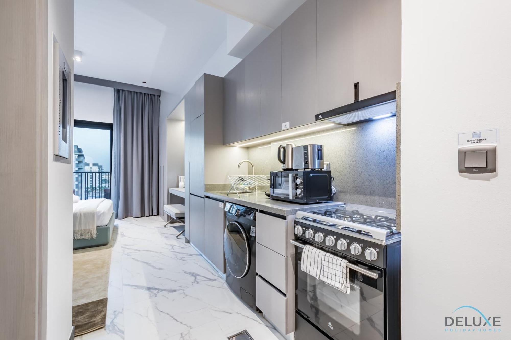 Apartment Delightful In Mag Eye 890, Mohammad Bin Rashid By Deluxe Homes