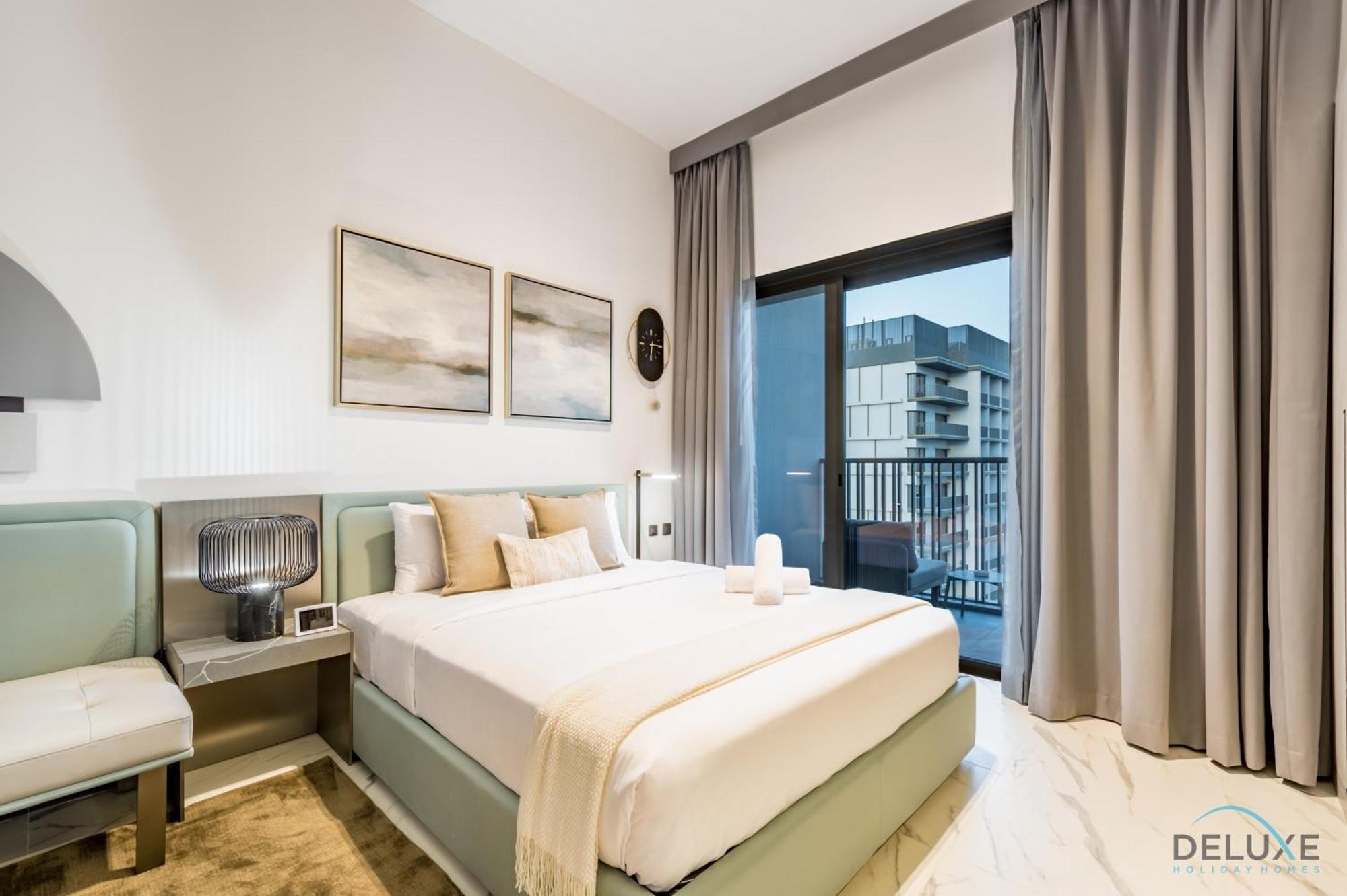 Apartment Delightful In Mag Eye 890, Mohammad Bin Rashid By Deluxe Homes *