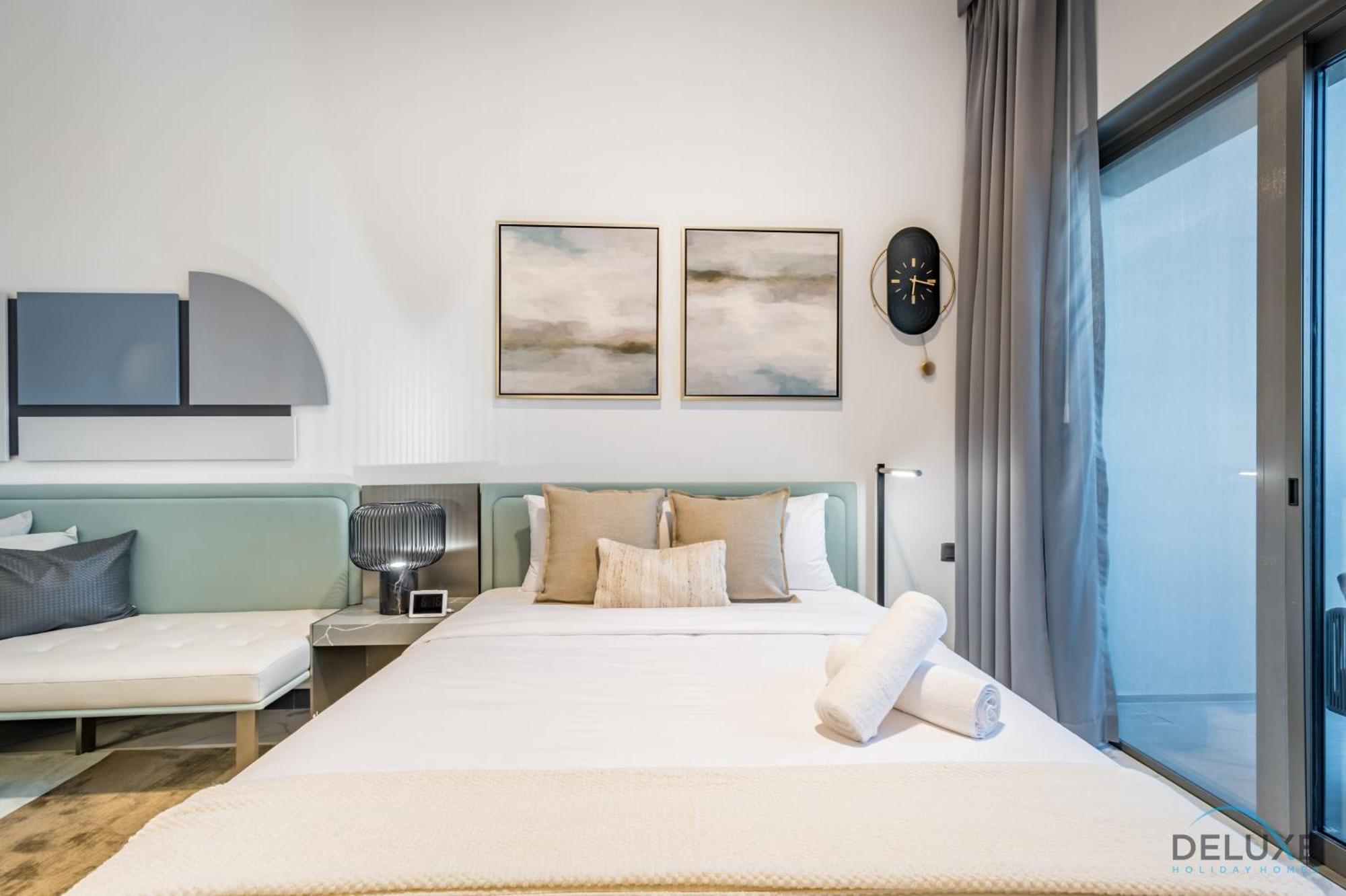 Apartment Delightful In Mag Eye 890, Mohammad Bin Rashid By Deluxe Homes Dubai