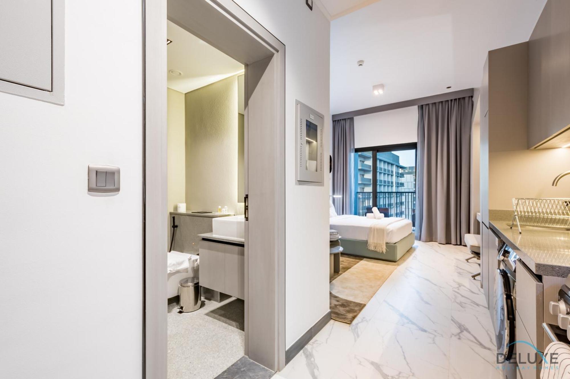 Delightful In Mag Eye 890, Mohammad Bin Rashid By Deluxe Homes Apartment