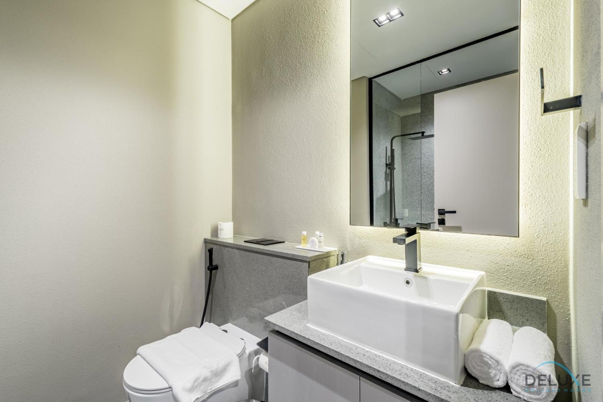 Apartment Delightful In Mag Eye 890, Mohammad Bin Rashid By Deluxe Homes *