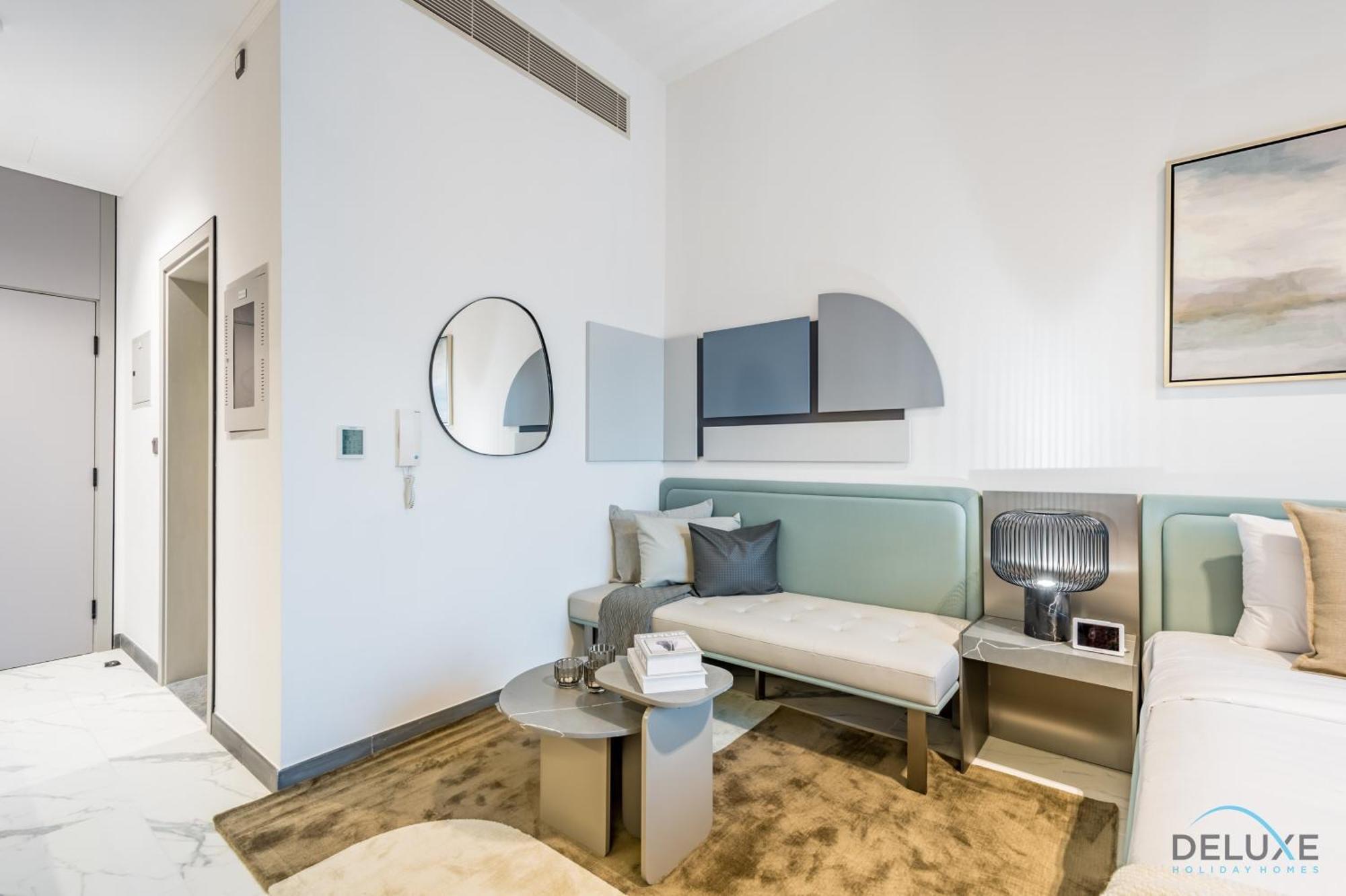 Apartment Delightful In Mag Eye 890, Mohammad Bin Rashid By Deluxe Homes Dubai