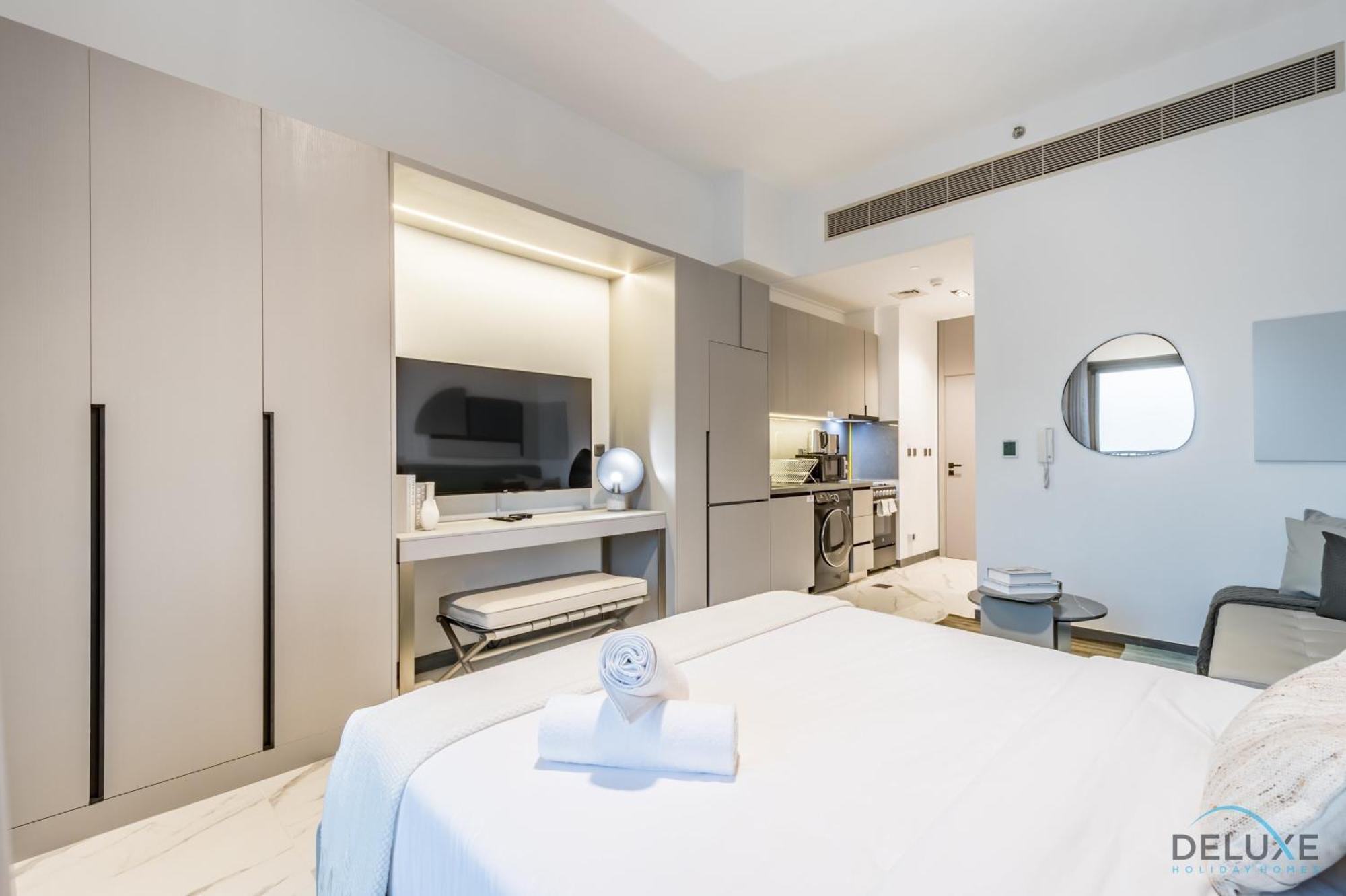 Apartment Delightful In Mag Eye 890, Mohammad Bin Rashid By Deluxe Homes