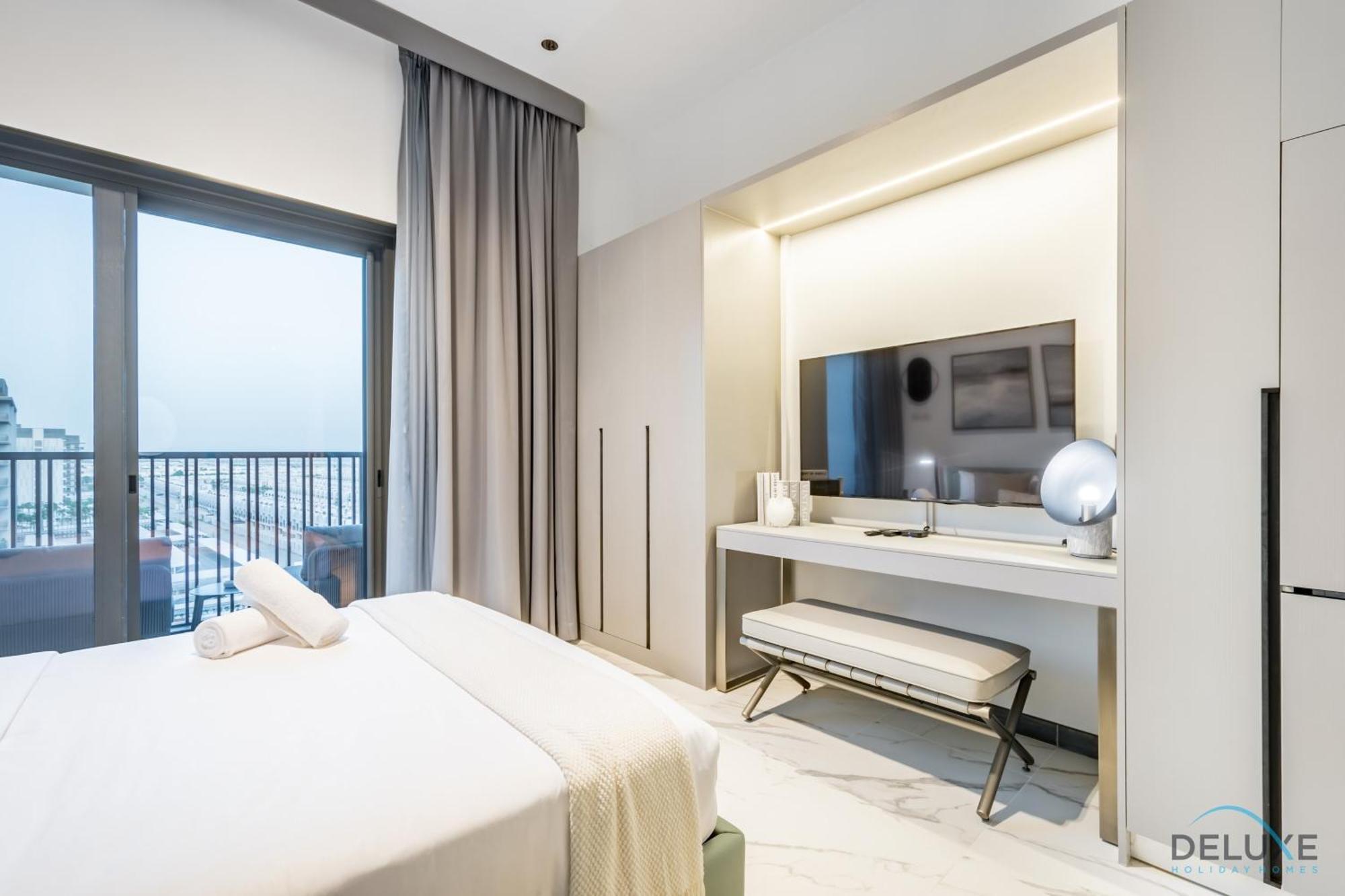 Apartment Delightful In Mag Eye 890, Mohammad Bin Rashid By Deluxe Homes Dubai